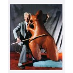 Glenn Bray (b. 1948), Portrait of Stanisław Szukalski, 1987
