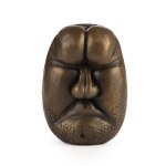 Stanisław Szukalski (1893, Warta near Sieradz – 1987, Los Angeles), "The Head of Communism," ca. 1960/ca. 1998