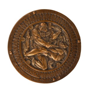Stanisław Szukalski (1893 Warta k. Sieradza - 1987 Los Angeles), Relief 