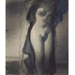 Stefan Żechowski (1912, Książ Wielki near Miechów – 1984, Książ Wielki near Miechów), Nude, 1932