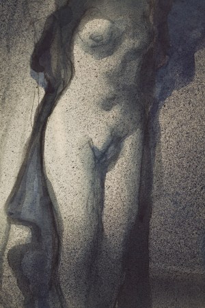 Stefan Żechowski (1912 Książ Wielki koło Miechowa - 1984 Książ Wielki koło Miechowa), Akt, 1932