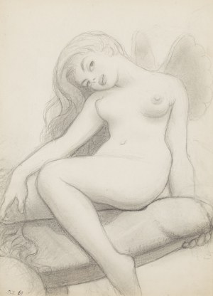 Stefan Żechowski (1912 Książ Wielki koło Miechowa - 1984 Książ Wielki koło Miechowa), Erotyk, 1969