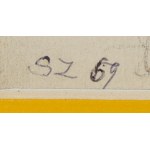 Stefan Żechowski (1912, Książ Wielki near Miechów – 1984, Książ Wielki near Miechów), *Erotyk*, 1969