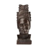 Czesław Kiełbiński (1908, Majdan near Zamość – 1992, Kraków), "Head 2" (the artist