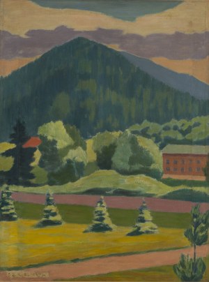 Czesław Kiełbiński (1908 Majdan k. Zamościa - 1992 Kraków), 