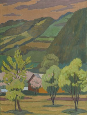 Czesław Kiełbiński (1908 Majdan k. Zamościa - 1992 Kraków), 