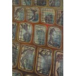 Marian Konarski (1909, Chrzanów – 1998, Kraków), "Life Is Made Up of Cells," 1961