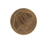 Marian Konarski (1909, Chrzanów – 1998, Kraków), Commemorative Medal “50 Years of Krzeszowice’s Municipal Rights, 1933–1983,” 1983