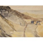 Franciszek Frączek (1908 - 2006), Kopalnia siarki, 1969