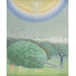 Franciszek Frączek (1908–2006), "Civilization in Paradise," 1992