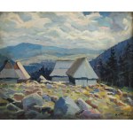 Michał Stańko (1901, Sosnowiec – 1969, Zakopane), Highlander Huts, 1936