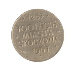 Edward Biszorski (1909–1995), Commemorative Medal “700th Anniversary of the City of Skoczów, 1267–1967,” 1967