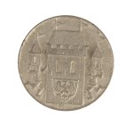 Edward Biszorski (1909–1995), Commemorative Medal “700th Anniversary of the City of Skoczów, 1267–1967,” 1967