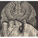 Stanisław Gliwa (1910–1986), "Marshal Józef Piłsudski in the Crypt of the Silver Bells," 1936