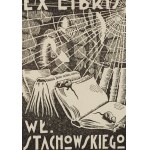 Wacław Boratyński (1908, Ryglice near Tarnów – 1939, Lviv), Ex libris by Władysław Stachowski, 1935