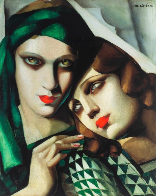 Tamara Lempicka (1898 - 1980), The Green Turban