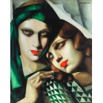 Tamara Lempicka (1898–1980), *The Green Turban*