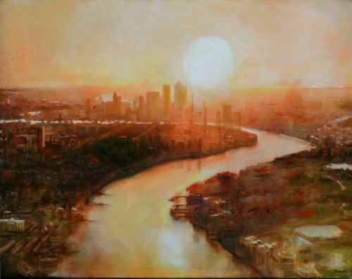 Piotr Piecko, London Sunset