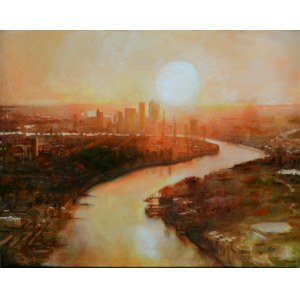 Piotr Piecko, London Sunset