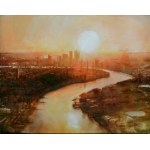 Piotr Piecko, London Sunset