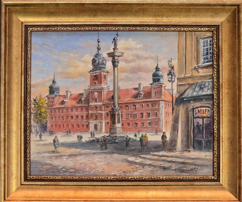 Witold Hackenberg, Warszawa Plac Zamkowy