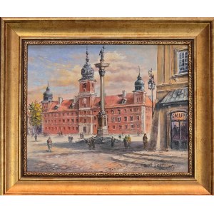 Witold Hackenberg, Warszawa Plac Zamkowy