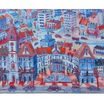 Paweł Kluza, Warsaw, Teatralny Square