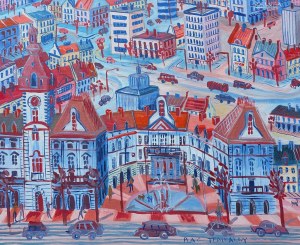 Paweł Kluza, Warszawa Plac Teatralny
