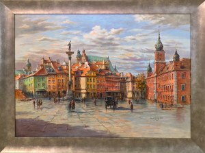 Witold Hackenberg, Warszawa Plac Zamkowy