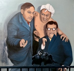 Grażyna Jeżak, Czarne Kruki