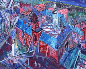 Paweł Kluza, Warszawa