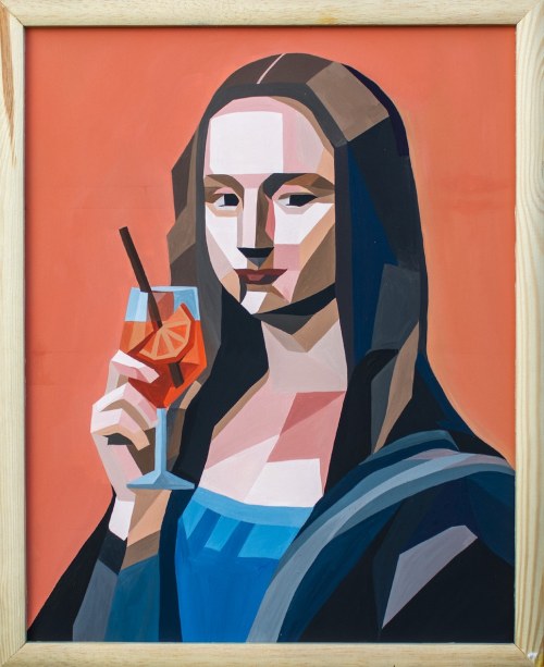 Karolina Rychel, Mona z aperolem