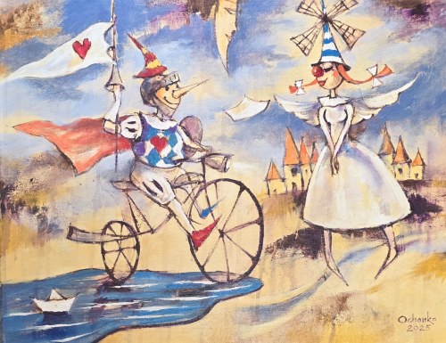 Eugeniusz Ochonko, EL ÚLTIMO CABALLERO