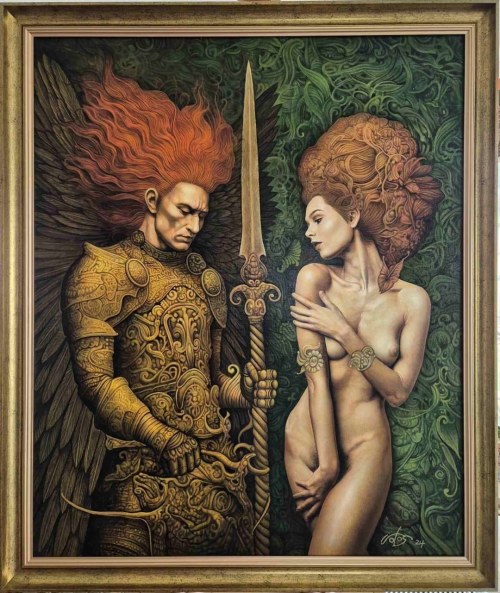 Igor Volosnikov, Midas&Lucretia, 2024