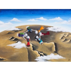 Edyta Mądzelewska, *Above the Sahara*, 2018