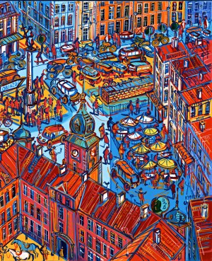 Joanna Mieszko, Warszawa Trasa W-Z