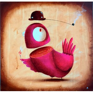 Robert Romanowicz, Funny Bird 2018