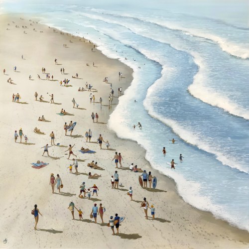 Anna Jaskulska, Plaża