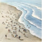 Anna Jaskulska, Plaża