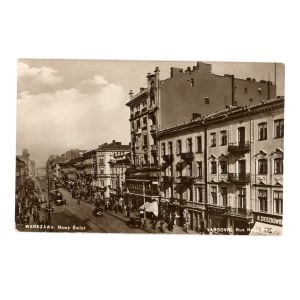 Warszawa - Nowy Świat (185)