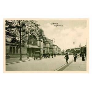 Katowice / Kattowitz - Dworzec Główny (224)