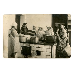 Nałęczów - Field kitchen / cafeteria, photo by P. Soczko (313)