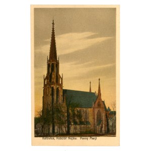 Katowice - Church of the Blessed Virgin Mary (352)