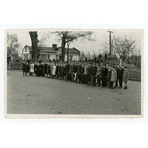 Milejów - Middle School, assembly on May 3, 1945 (359)