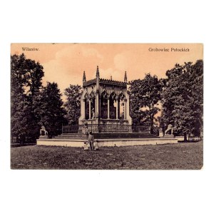 Warsaw, Wilanów - The Potocki Family Mausoleum (379)