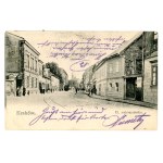 Kraków - Zwierzyniecka Street, 1905 (410)