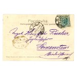 Kraków - Zwierzyniecka Street, 1905 (410)