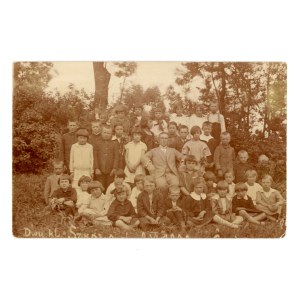 Świeszewo - Two-Class School, June 9, 1929 (414)