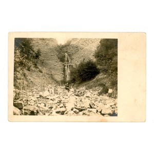 Jaremcze - Kapliwiec Waterfall, 1924 (430)