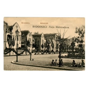 Bydgoszcz / Bromberg - Mickiewicz Avenue (445)